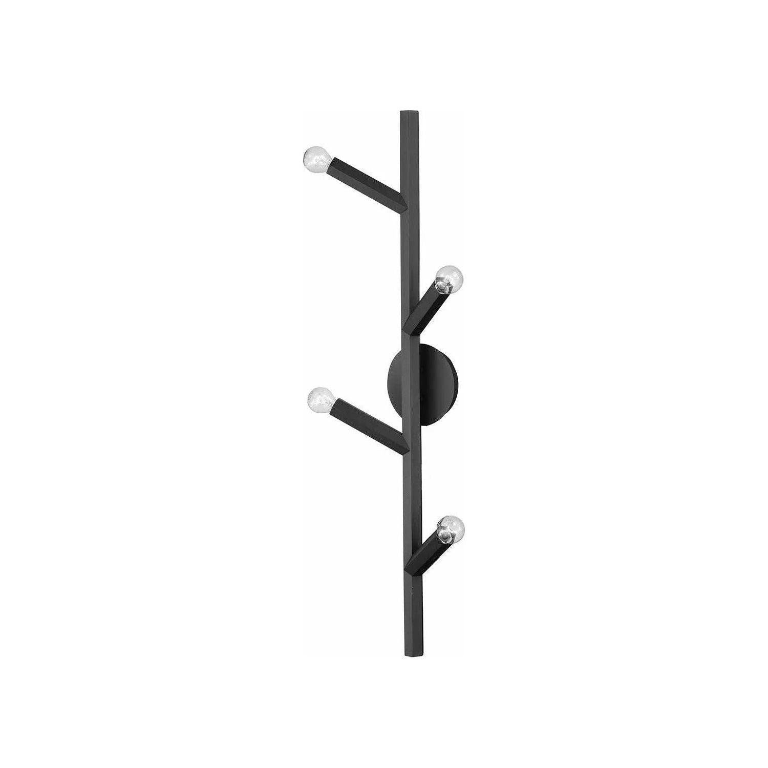 Avenue Lighting - Oaks Wall Sconce - HF8884-BLK - Canada Light Shop