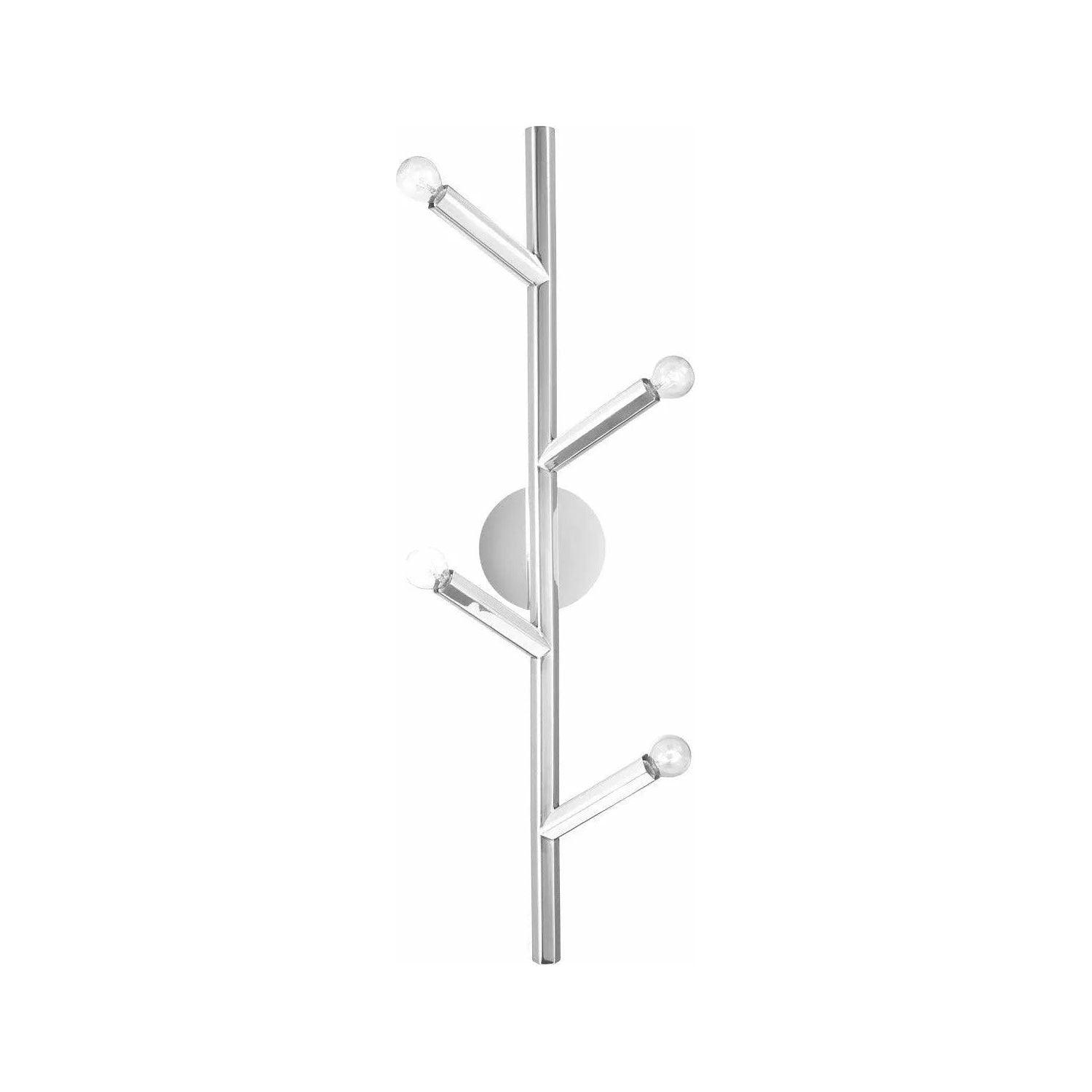 Avenue Lighting - Oaks Wall Sconce - HF8884-PN - Canada Light Shop