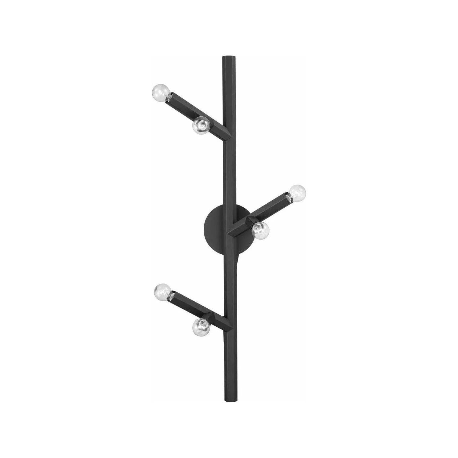 Avenue Lighting - Oaks Wall Sconce - HF8886-BLK - Canada Light Shop