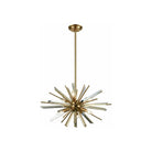 Avenue Lighting - Palisades Ave. Chandelier - HF8201-AB - Canada Light Shop