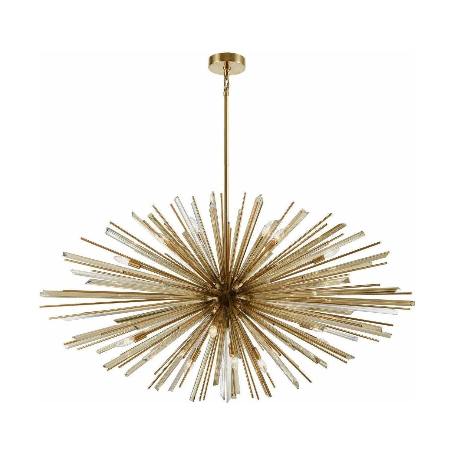 Avenue Lighting - Palisades Ave. Hanging Chandelier - HF8200-AB - Canada Light Shop