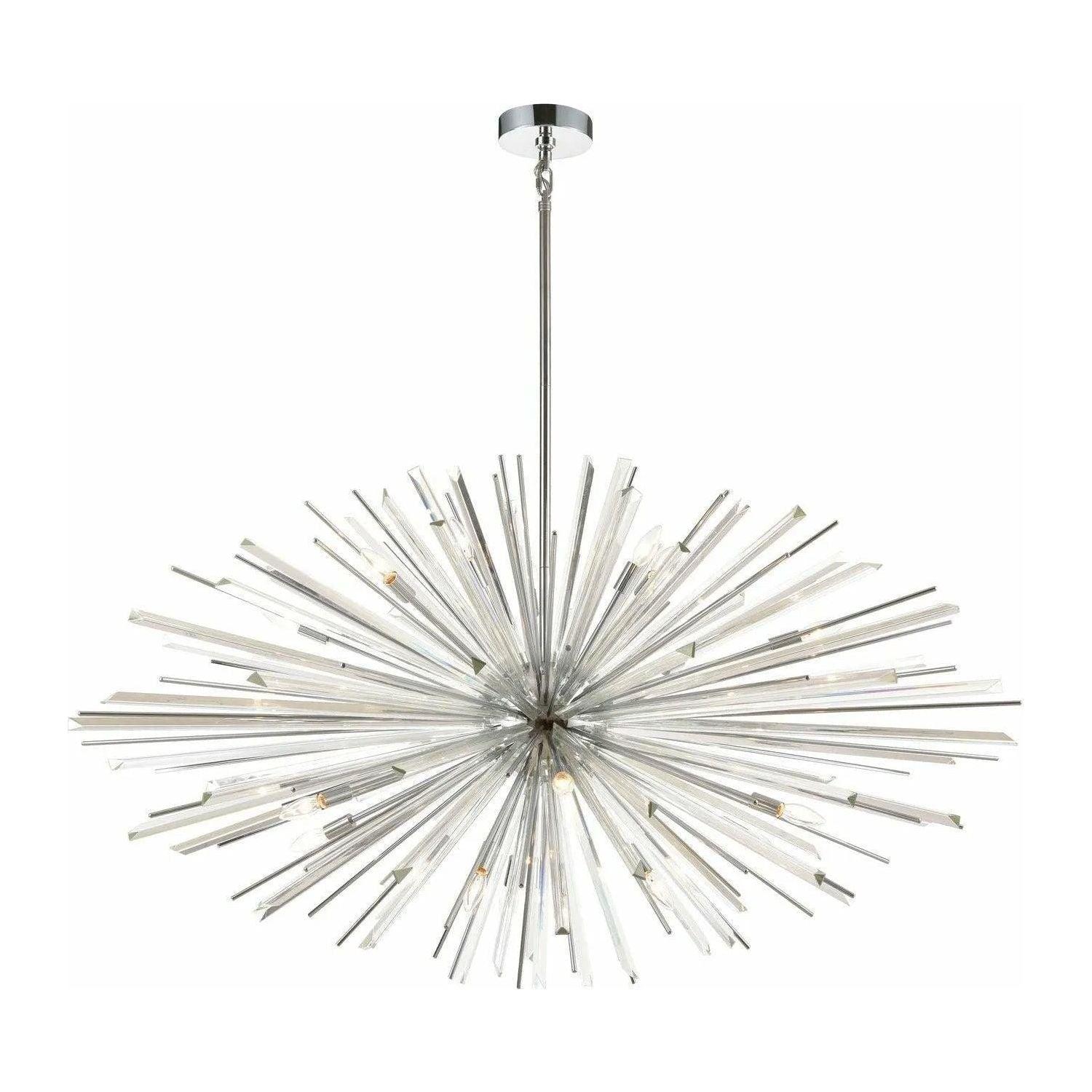 Avenue Lighting - Palisades Ave. Hanging Chandelier - HF8200-CH - Canada Light Shop