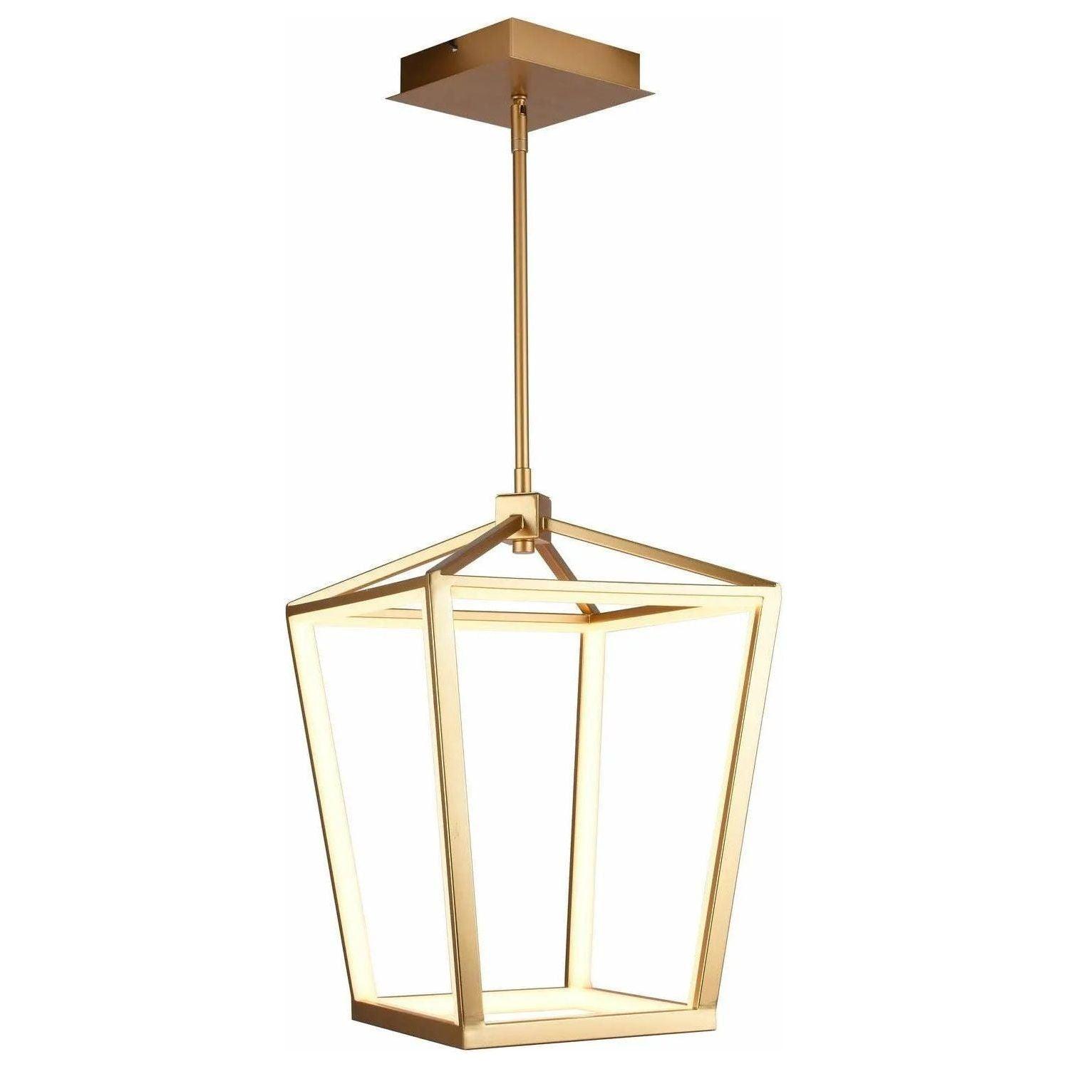 Avenue Lighting - Park Ave. Chandelier - HF9400-GLD - Canada Light Shop