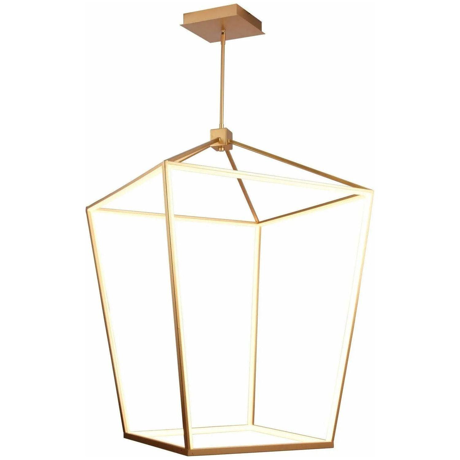 Avenue Lighting - Park Ave. Chandelier - HF9402-GLD - Canada Light Shop