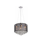 Avenue Lighting - Riverside Dr. Dual Mount/Flush & Hanging - HF1504-BLK - Canada Light Shop