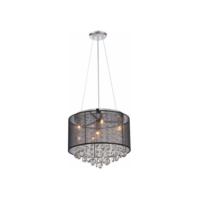 Avenue Lighting - Riverside Dr. Dual Mount/Flush & Hanging - HF1504-BLK - Canada Light Shop