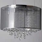 Avenue Lighting - Riverside Dr. Dual Mount/Flush & Hanging - HF1504-BLK - Canada Light Shop
