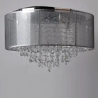 Avenue Lighting - Riverside Dr. Dual Mount/Flush & Hanging - HF1504-BLK - Canada Light Shop