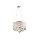Avenue Lighting - Riverside Dr. Dual Mount/Flush & Hanging - HF1504-SLV - Canada Light Shop