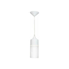 Avenue Lighting - Robertson Blvd. Cylinder Pendant - HF9112-WHT - Canada Light Shop