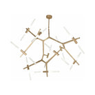 Avenue Lighting - San Vicente Vertical Chandelier - HF8061-20-BB - Canada Light Shop