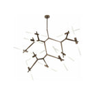 Avenue Lighting - San Vicente Vertical Chandelier - HF8061-20-DBZ - Canada Light Shop