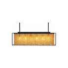 Avenue Lighting - Soho Linear Chandelier - HF9000-DBZ - Canada Light Shop