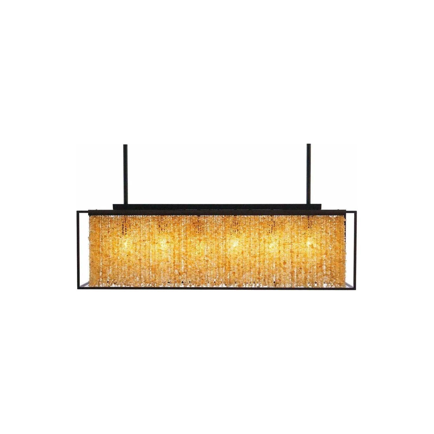 Avenue Lighting - Soho Linear Chandelier - HF9000-DBZ - Canada Light Shop