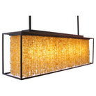 Avenue Lighting - Soho Linear Chandelier - HF9000-DBZ - Canada Light Shop