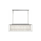Avenue Lighting - Soho Linear Chandelier - HF9000-SLV - Canada Light Shop