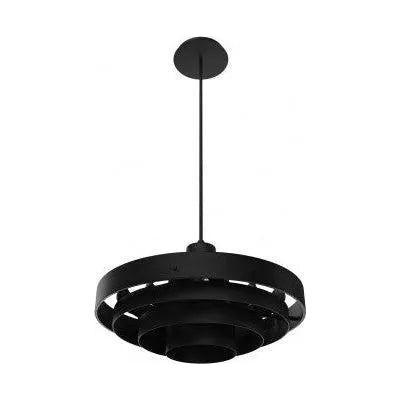Avenue Lighting - The Newport Pendant - HF1952-BK - Canada Light Shop