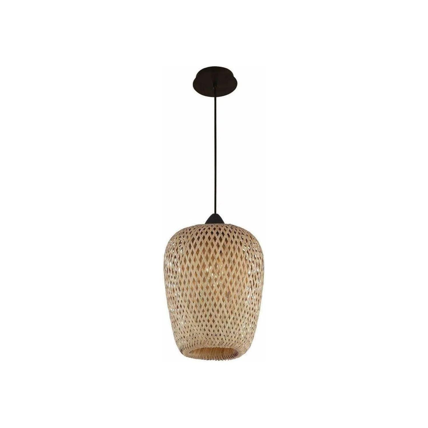 Capital Lighting Fixture Company - Tulum Pendant - HF1001-BW - Canada Light Shop
