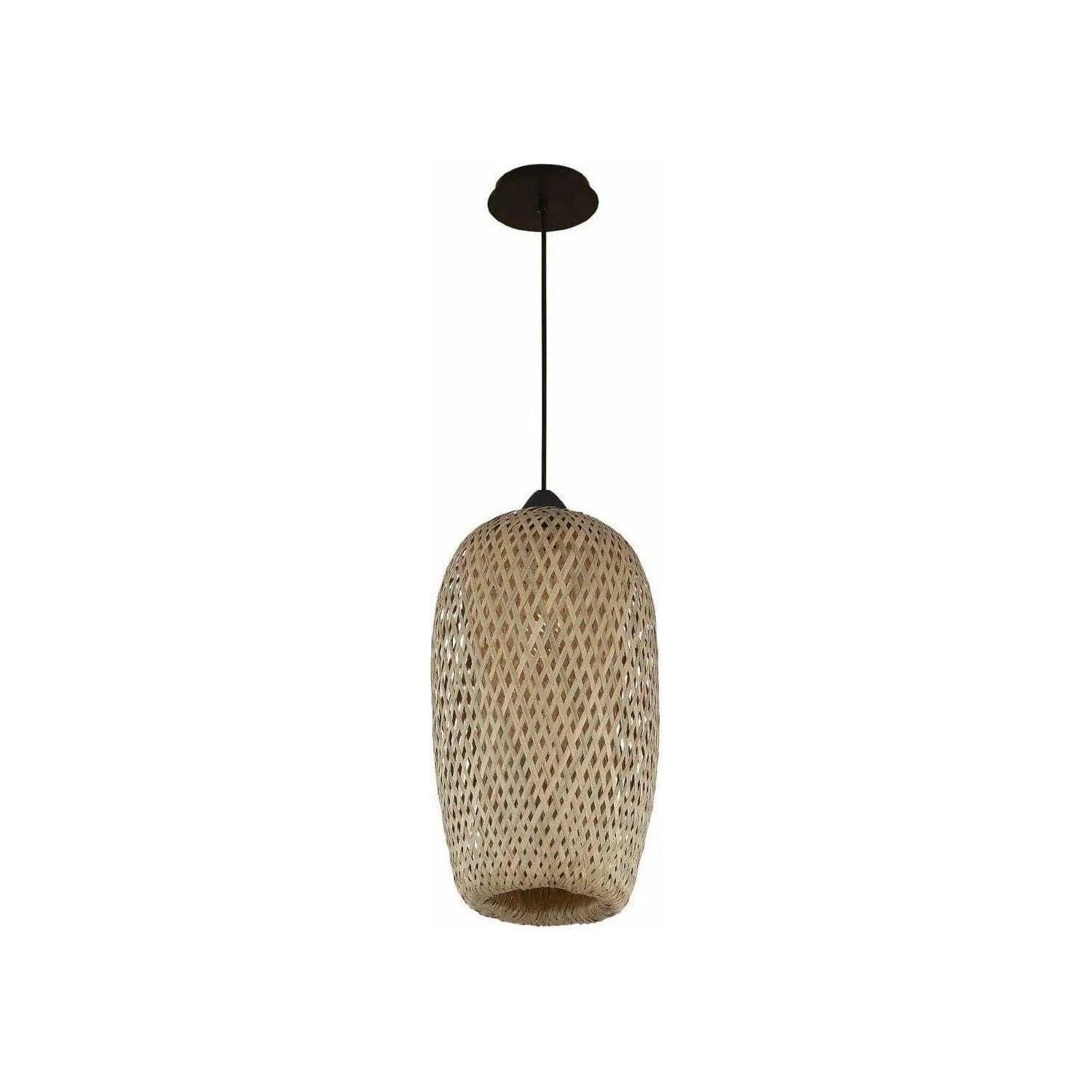Capital Lighting Fixture Company - Tulum Pendant - HF1002-BW - Canada Light Shop
