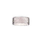 Avenue Lighting - Ventura Blvd. Flush Mount - HF1703-PN - Canada Light Shop