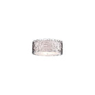 Avenue Lighting - Ventura Blvd. Flush Mount - HF1704-PN - Canada Light Shop