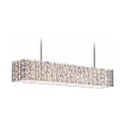Avenue Lighting - Ventura Blvd. Linear Chandelier - HF1700-PN - Canada Light Shop