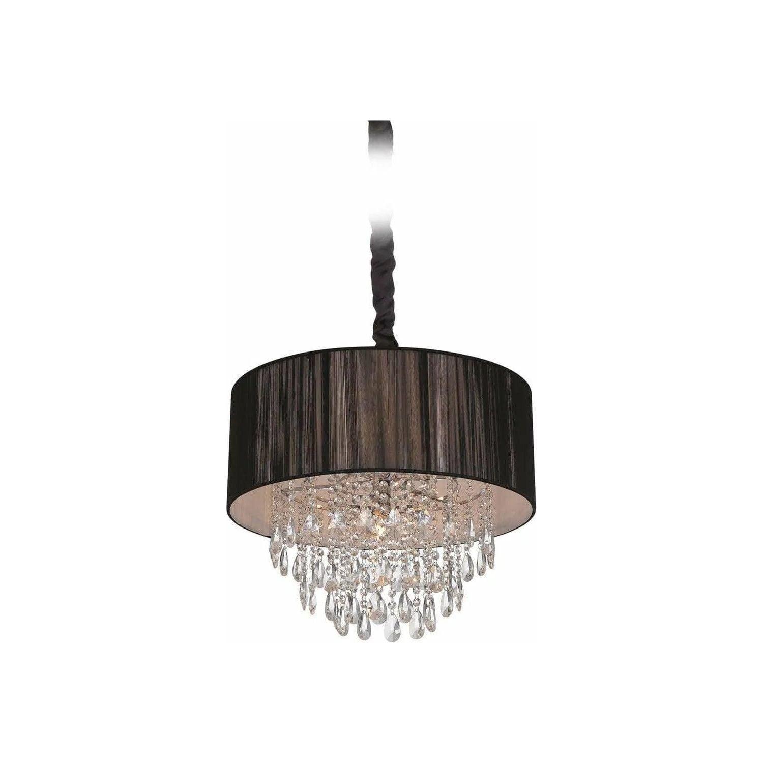 Avenue Lighting - Vineland Ave. Chandelier - HF1506-BLK - Canada Light Shop