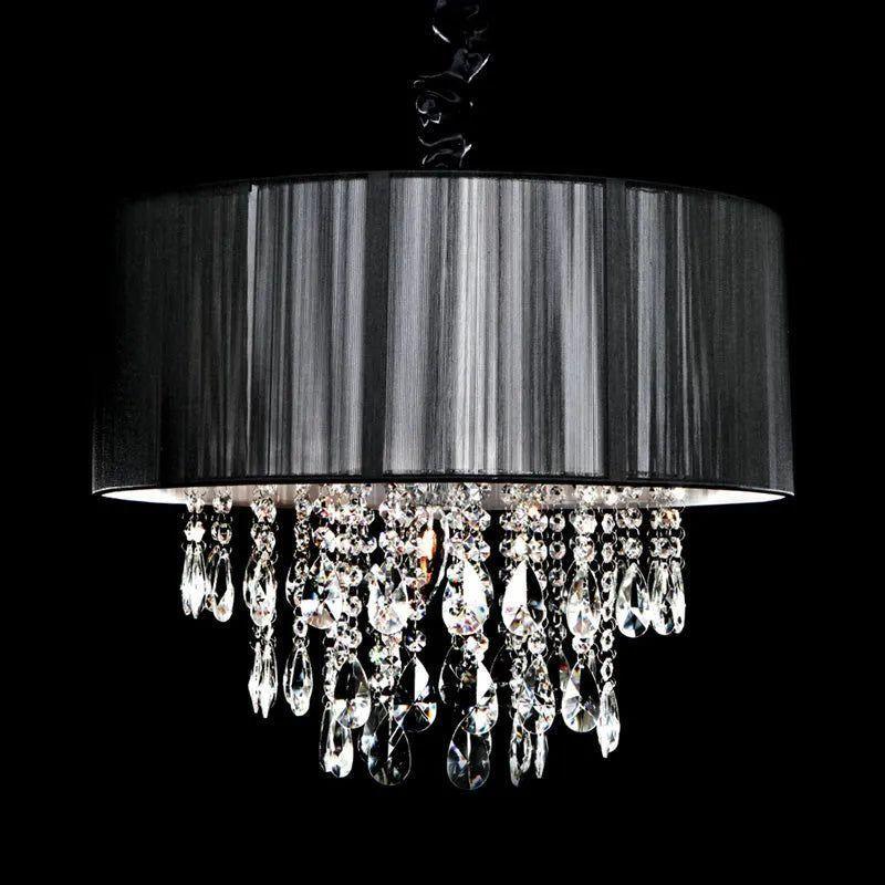 Avenue Lighting - Vineland Ave. Chandelier - HF1506-BLK - Canada Light Shop