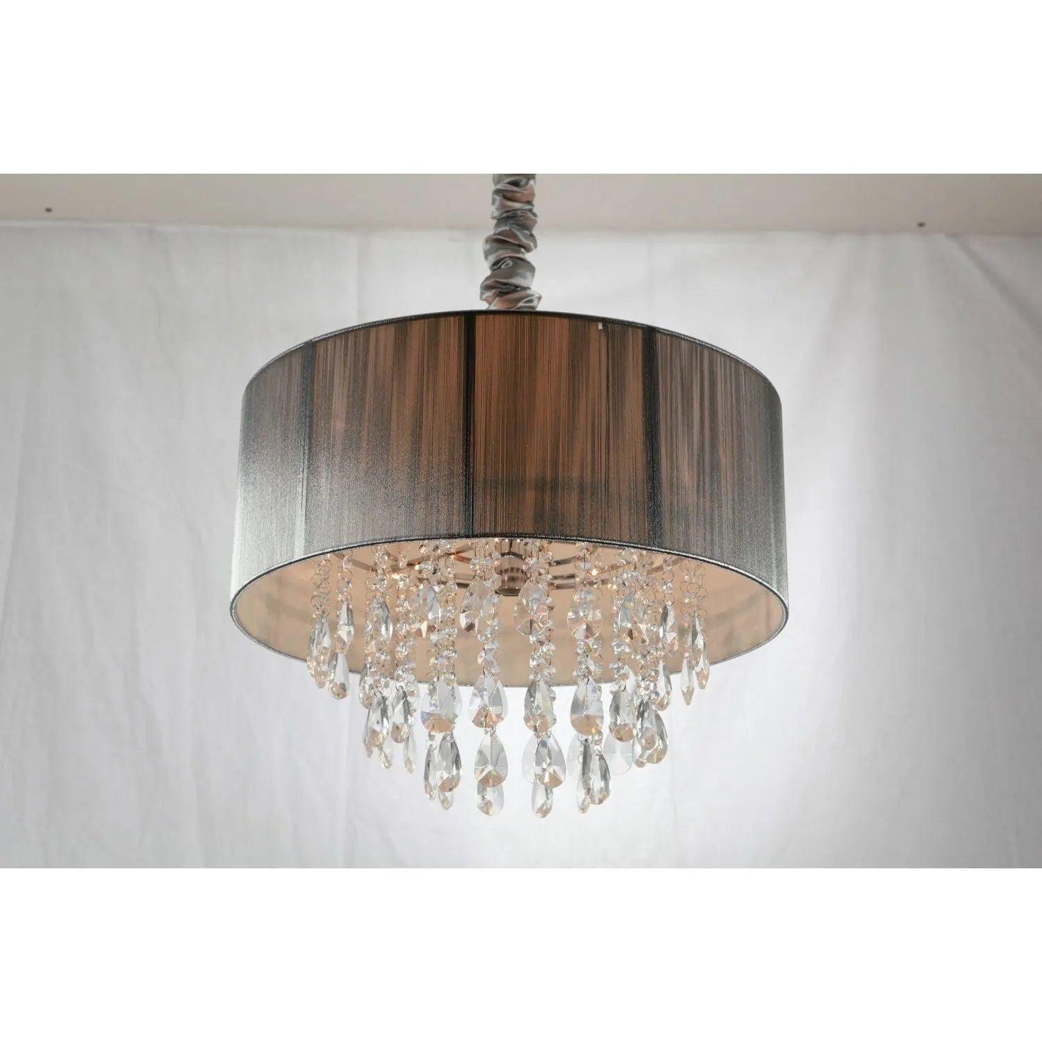 Avenue Lighting - Vineland Ave. Chandelier - HF1506-BLK - Canada Light Shop