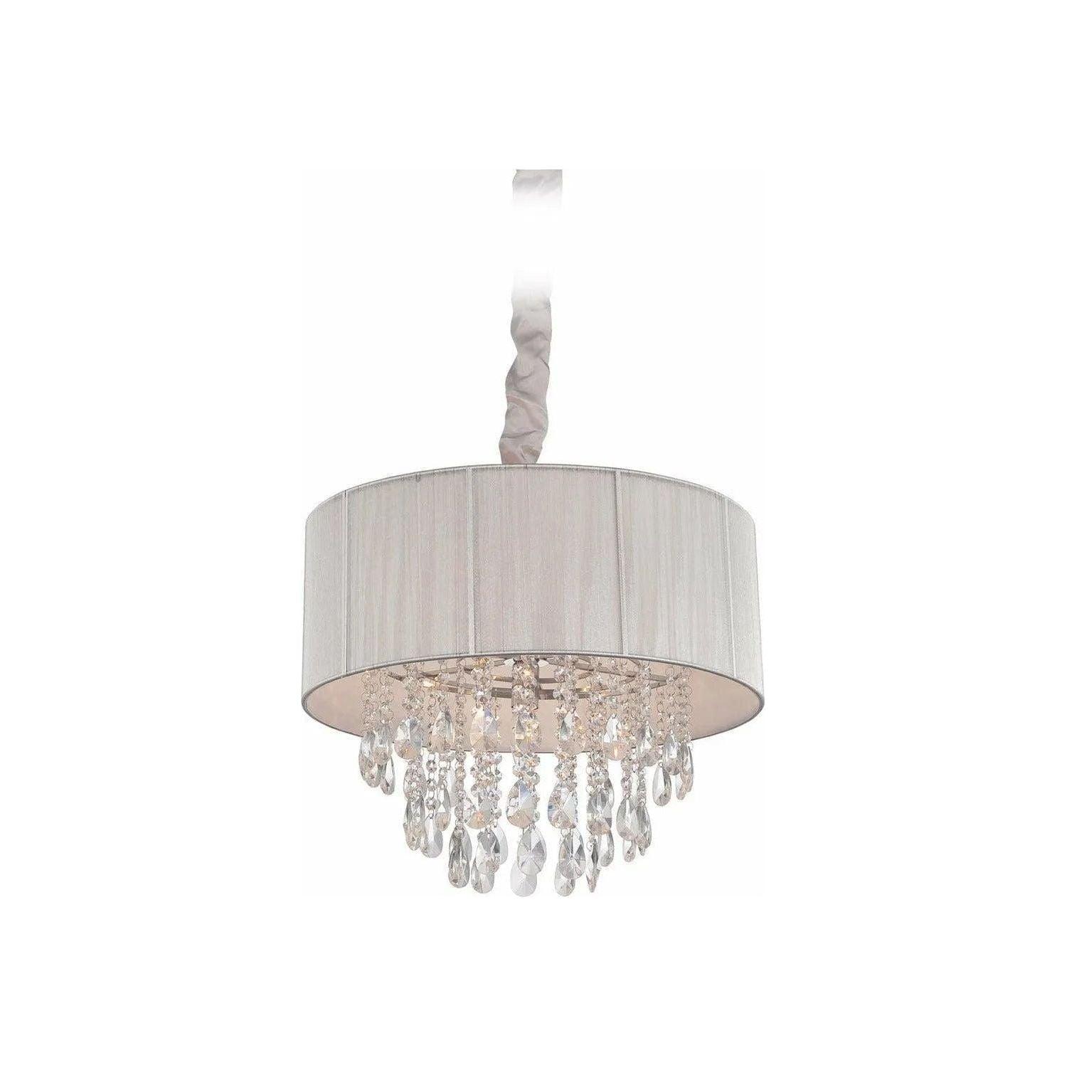 Avenue Lighting - Vineland Ave. Chandelier - HF1506-SLV - Canada Light Shop
