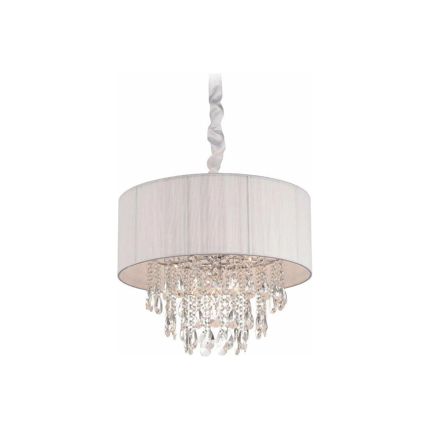 Avenue Lighting - Vineland Ave. Chandelier - HF1506-WHT - Canada Light Shop