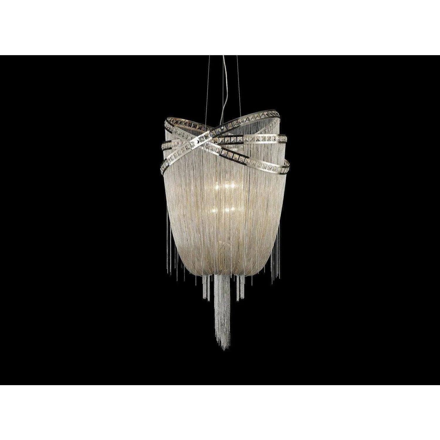 Avenue Lighting - Wilshire Blvd. Chandelier - HF1608-NCK - Canada Light Shop
