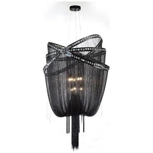 Avenue Lighting - Wilshire Blvd. Chandelier - HF1608-NCK - Canada Light Shop