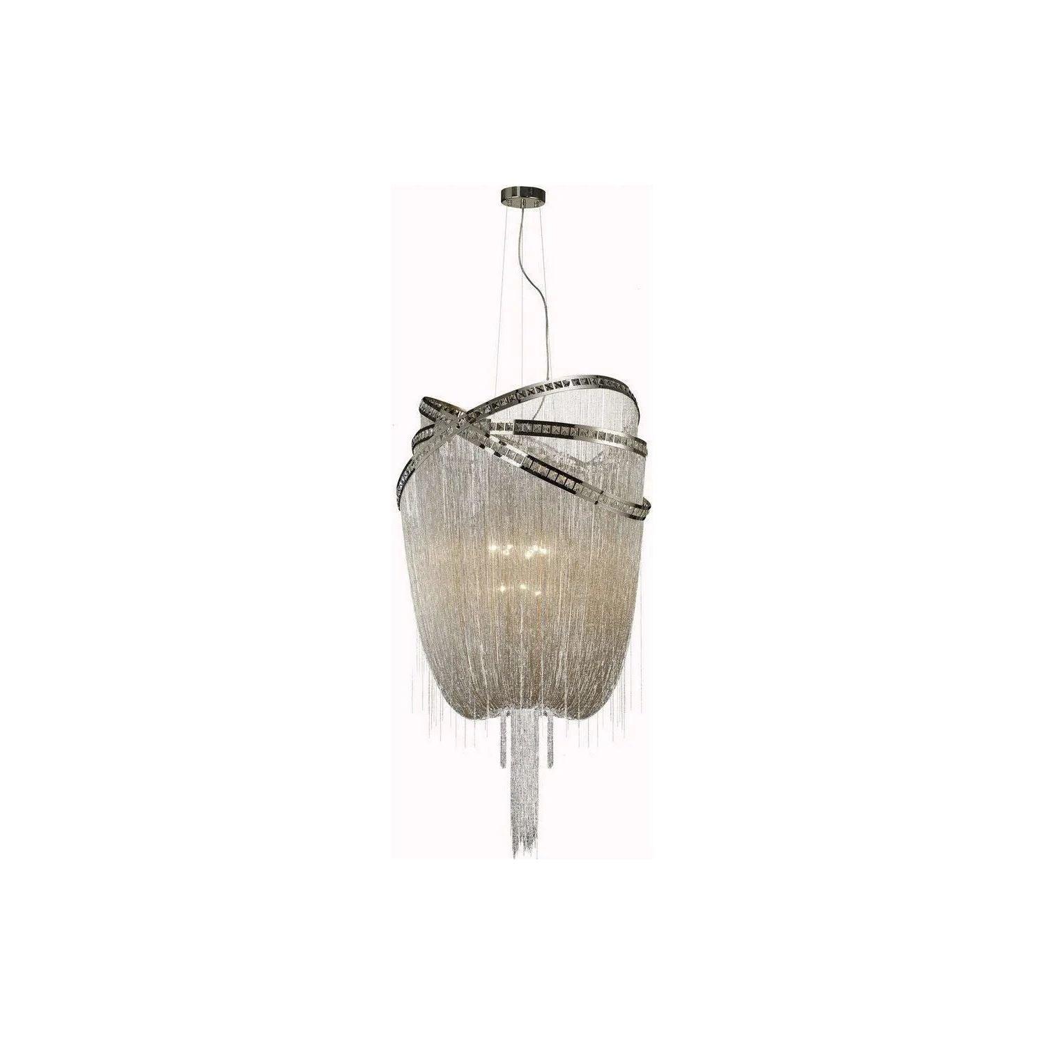 Avenue Lighting - Wilshire Blvd. Chandelier - HF1608-NCK - Canada Light Shop