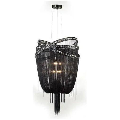 Avenue Lighting - Wilshire Blvd. Chandelier - HF1608-NCK - Canada Light Shop