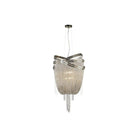 Avenue Lighting - Wilshire Blvd. Chandelier - HF1608-NCK - Canada Light Shop
