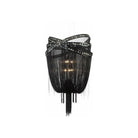 Avenue Lighting - Wilshire Blvd. Chandelier - HF1609-BLK - Canada Light Shop