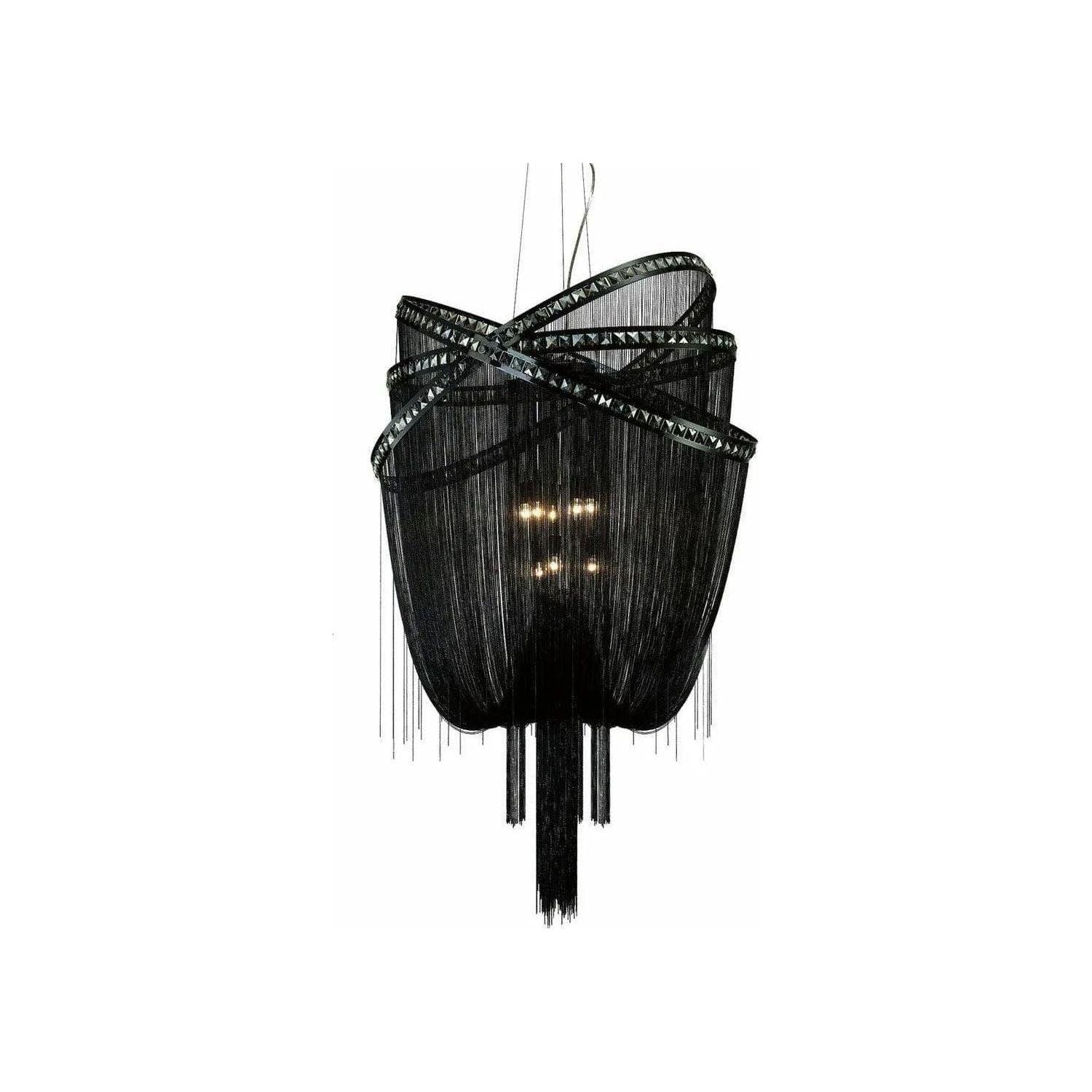 Avenue Lighting - Wilshire Blvd. Chandelier - HF1610-BLK - Canada Light Shop