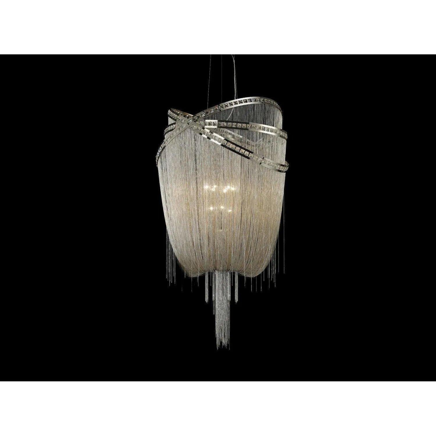 Avenue Lighting - Wilshire Blvd. Chandelier - HF1610-NCK - Canada Light Shop