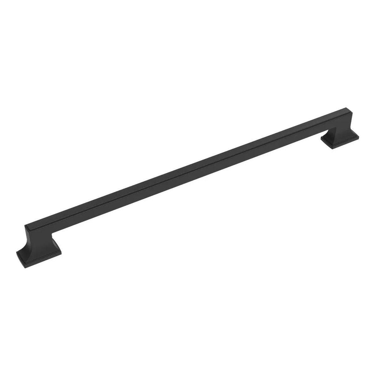 Belwith-Keeler - Appliance pull black - B078831-MB - Canada Light Shop