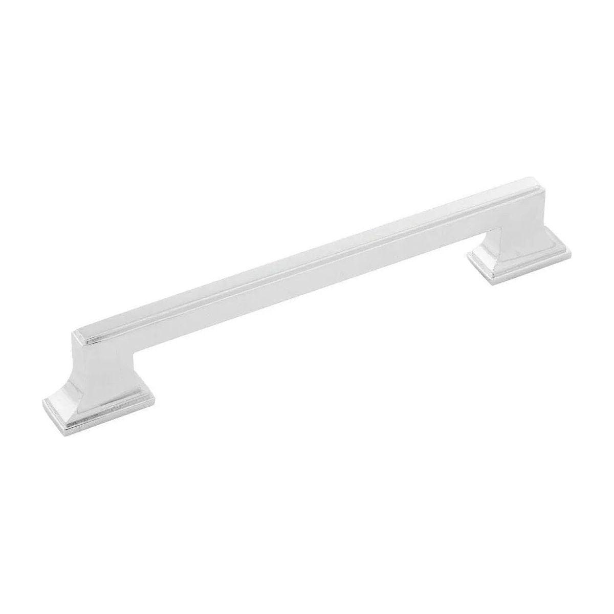 Belwith-Keeler - Brownstone Pull - B077463-CH - Canada Light Shop
