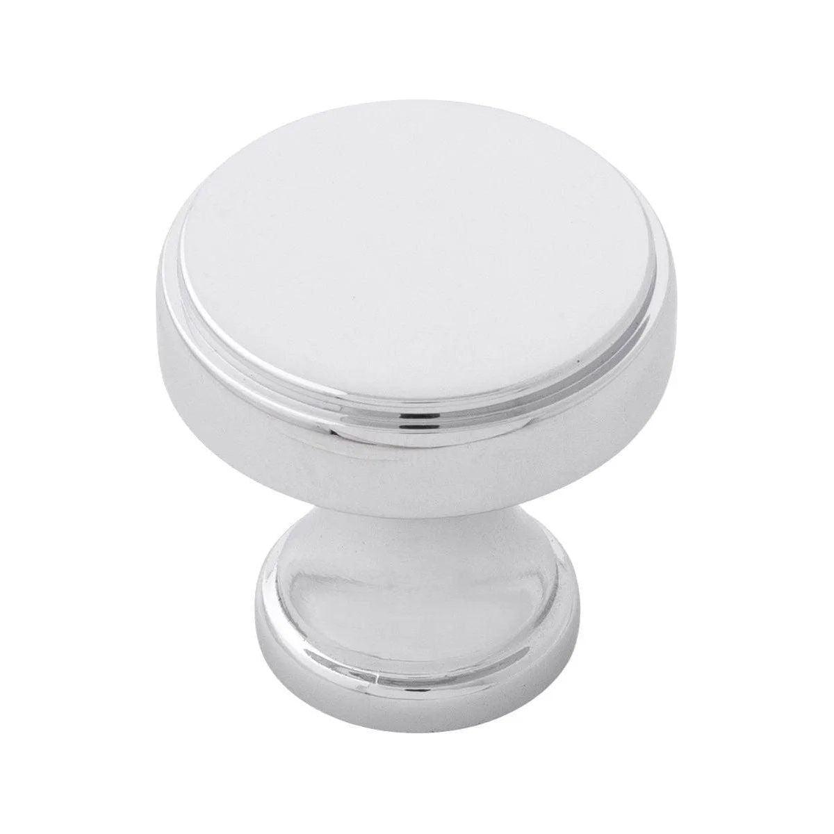 Belwith-Keeler - Brownstone Round Knob - B077459-CH - Canada Light Shop