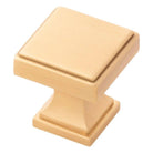 Belwith-Keeler - Brownstone Square Knob - B077458-BGB - Canada Light Shop