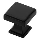 Belwith-Keeler - Brownstone Square Knob - B077458-MB - Canada Light Shop