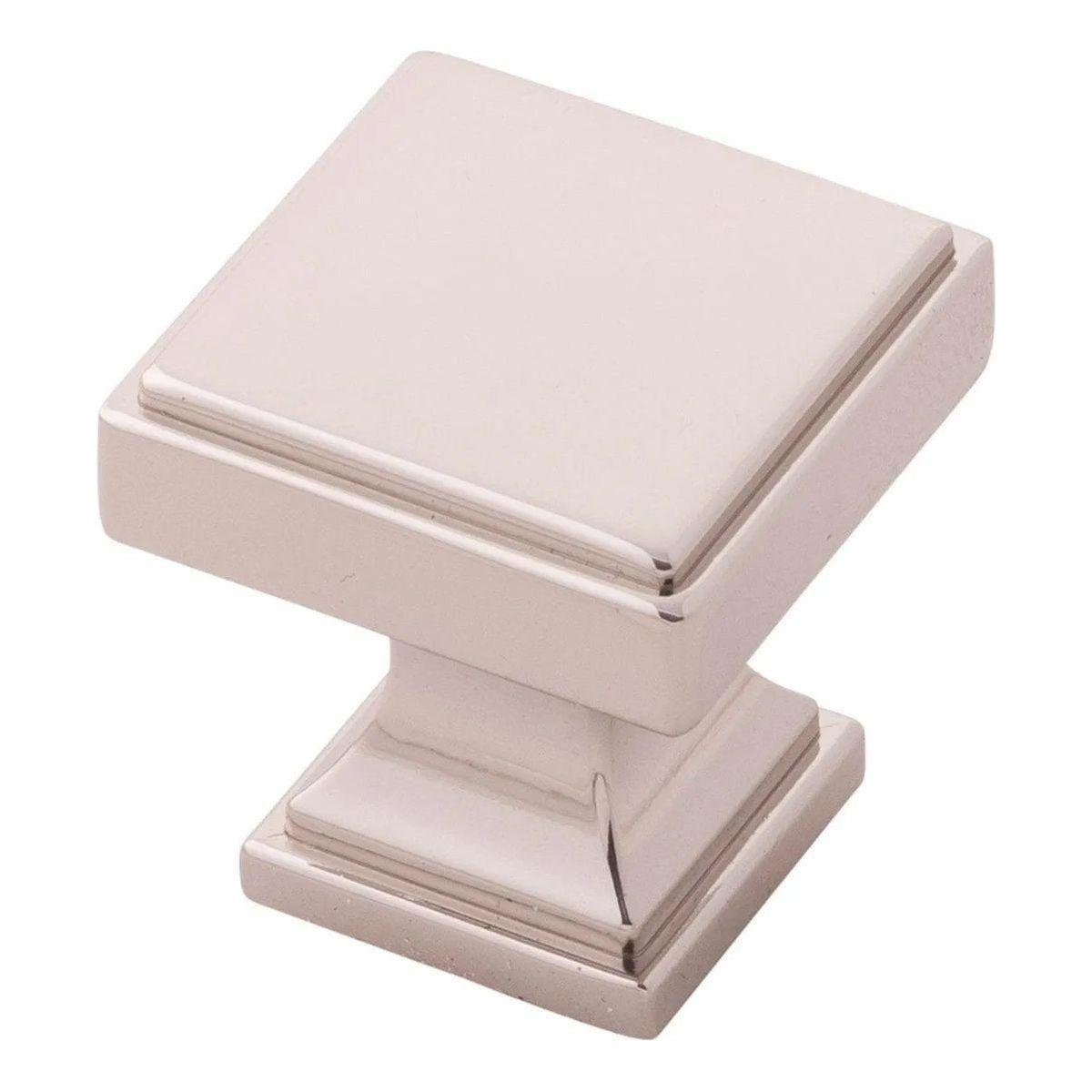 Belwith-Keeler - Brownstone Square Knob - B077460-14 - Canada Light Shop