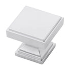 Belwith-Keeler - Brownstone Square Knob - B077460-CH - Canada Light Shop
