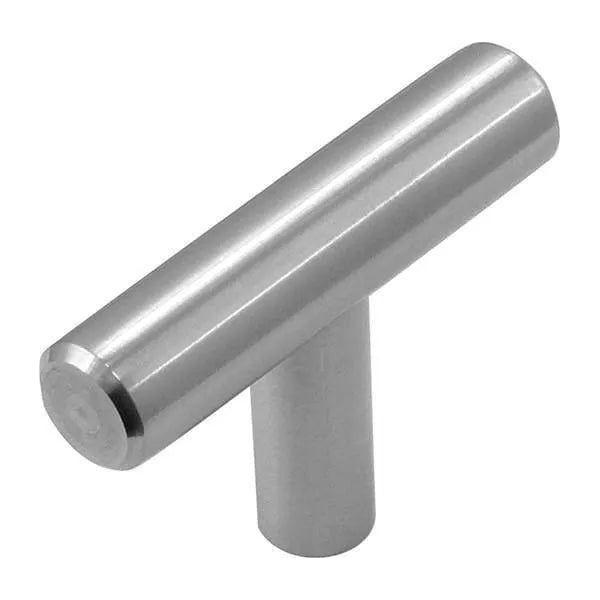 Belwith-Keeler - Contemporary Bar Pulls T-Knob - B055191-SS - Canada Light Shop