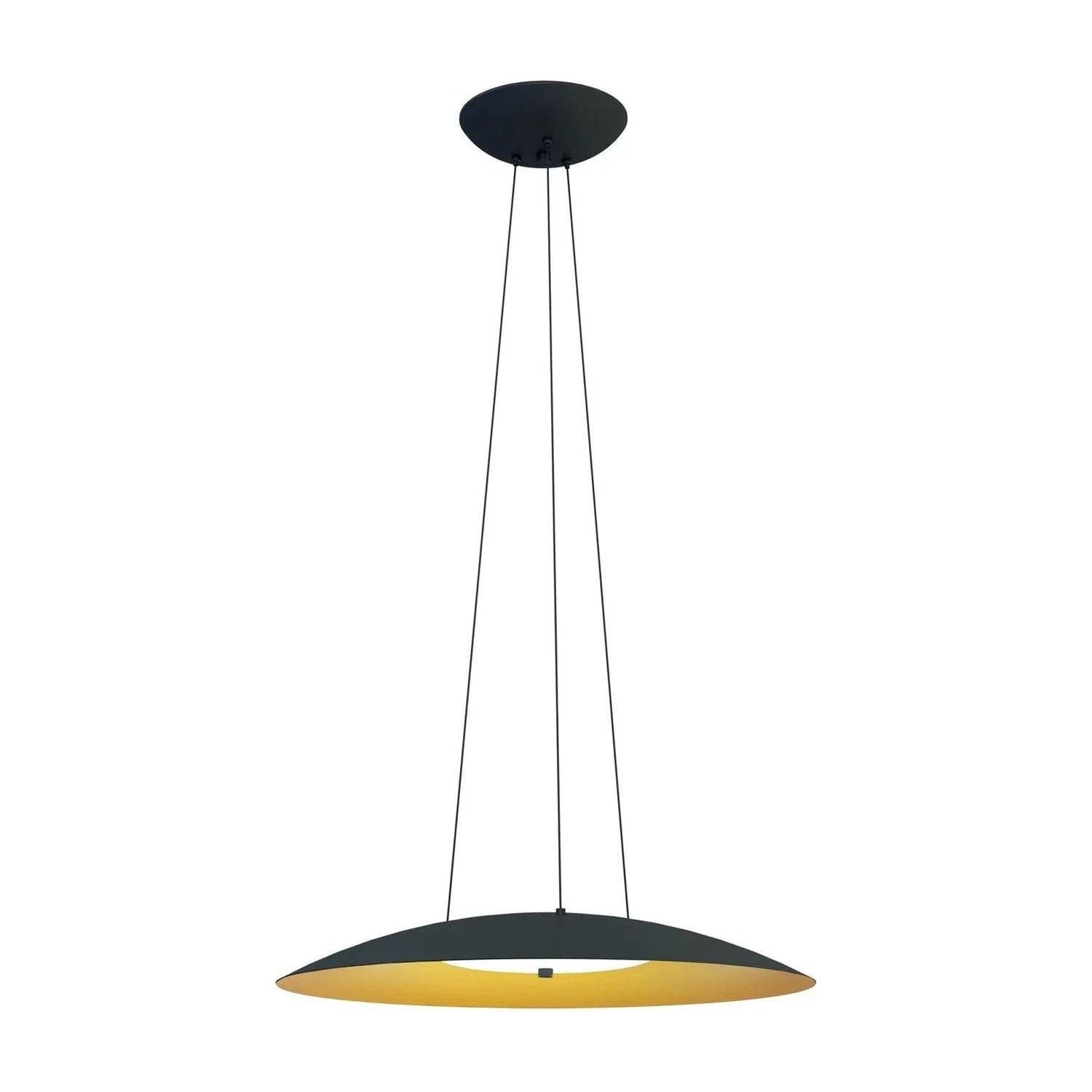 BlackJack Lighting - Aero Pendant - ARO-25P-BG-27U-30K - Canada Light Shop