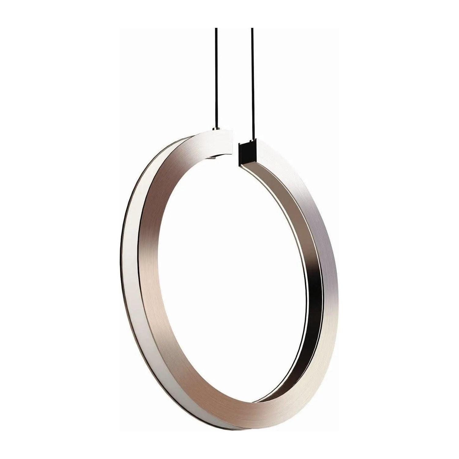 BlackJack Lighting - Cirq Pendant - CRQ-13P-SN-12T-30K - Canada Light Shop