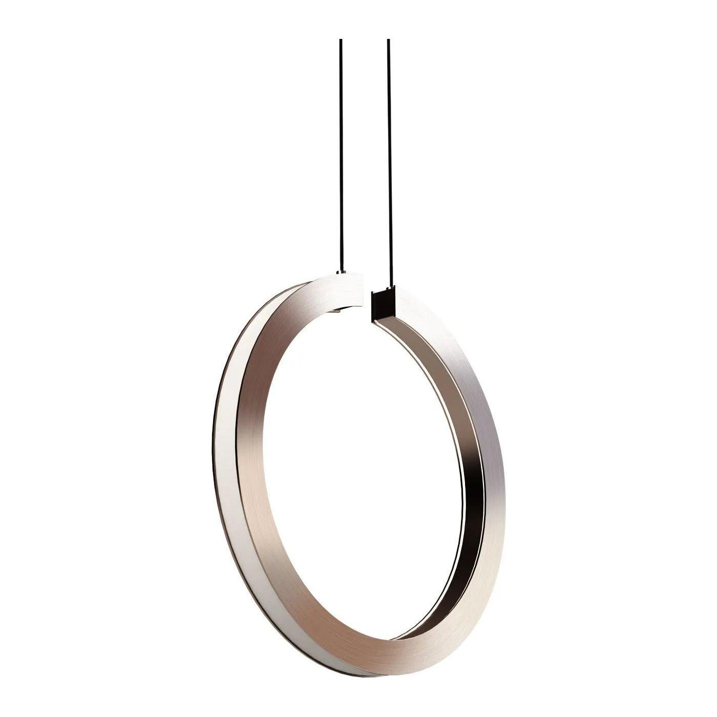 BlackJack Lighting - Cirq Pendant - CRQ-13P-SN-12T-30K - Canada Light Shop
